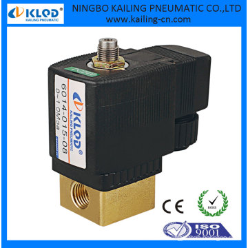 Accionamiento directo válvula solenoide de 3 vías 24V KL6014-1 / 8 &quot;- DC24V